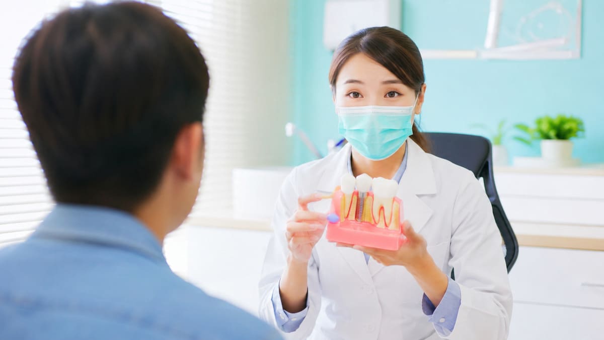 牙周病可以植牙嗎？先控制牙周病是關鍵
