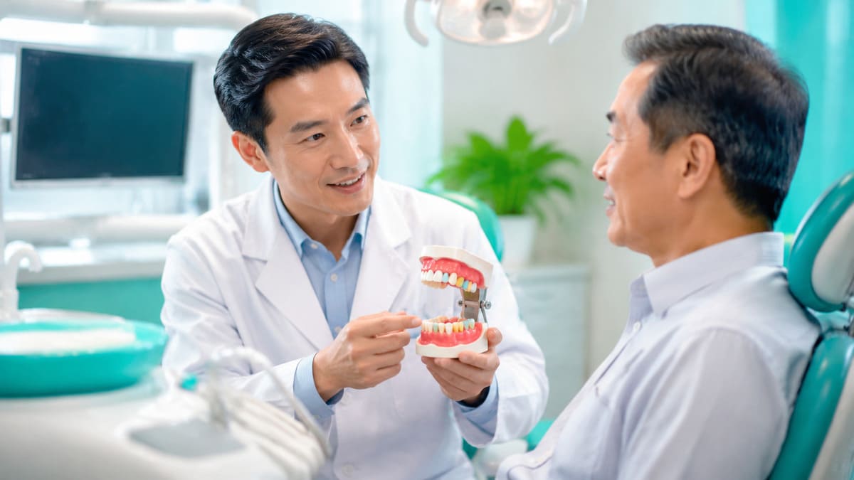 牙周病末期的治療方式