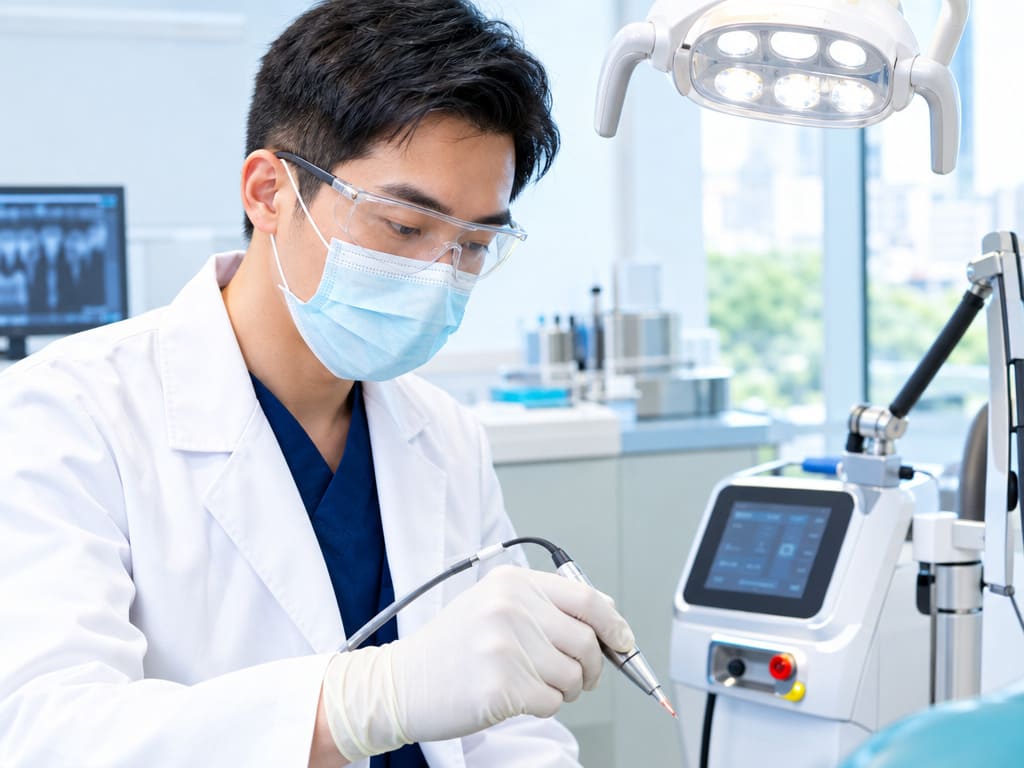 牙周治療費用全解析：健保給付、自費項目與水雷射價格一次看